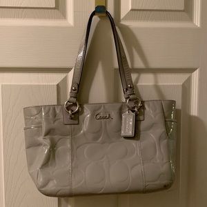 Coach Grey Purse